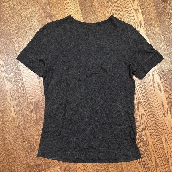 Vintage 90s Dolce & Gabbana D&G Dark Gray Cotton Viscose T Shirt Womens Medium - Picture 2 of 12